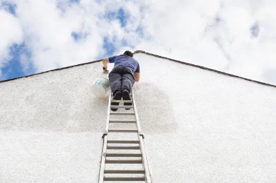 Peinture extérieure à Saint-André-d'Hébertot — façades et ravalement